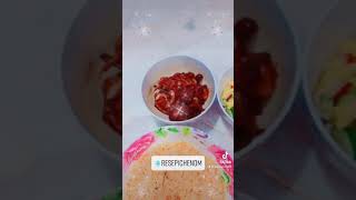 Nasi Tomato Resepi Dari Che Nom Gais 👩‍🍳👩‍🍳👩‍🍳 Part1 [upl. by Pryor]