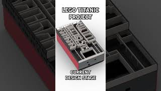 quotDiscover the LEGO Titanic Design Tank to E Deck MOC 🚢 LEGO Titanic Bricklinkquot [upl. by Jarek]