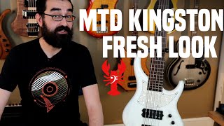 LowEndLobster Fresh Look MTD Kingston 5 String Bass [upl. by Ahsena]