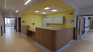 New 50 bed ward block Portiuncula University Hospital Ballinasloe [upl. by Ozzie]