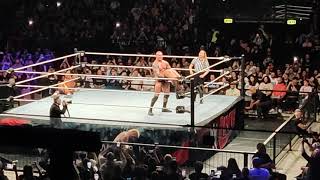 WWE Bologna  Randy Orton entra in azione [upl. by Ion627]