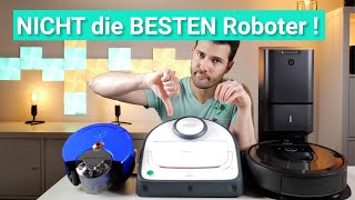 iRobot Vorwerk amp Dyson  Warum es NICHT DIE BESTEN SAUGROBOTER sind [upl. by Anilehs339]