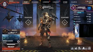 Apex Legends Season 19 Rank mode apexlegends HEVC OBS Ryzen rx6700xt [upl. by Neda]