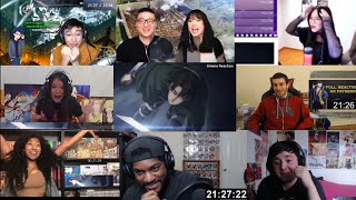 Mikasa amp Levi Appears  Attack on Titan Final Season Episode 6 Reaction Mashup [upl. by Zoe]