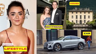 Maisie Williams Actress Lifestyle  Bio  Age  Height  Boyfriend  Parents  Cars  Net Worth [upl. by Wylie]