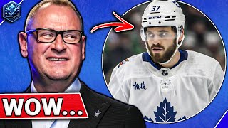 Leafs make MULTIPLE moves This has MASSIVE implications  Toronto Maple Leafs News [upl. by Maxi727]