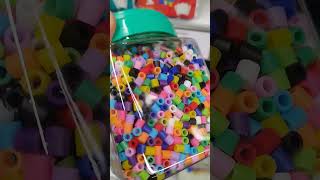 Ironing Beads  Perler Beads 😱😍 [upl. by Claribel]