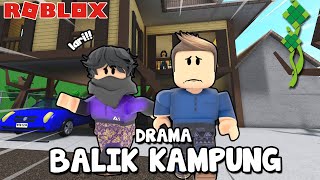 Tragedi Balik Kampung  Drama Raya Roblox Malaysia Raya [upl. by Janela]