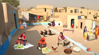 Strong Woman Village Life Pakistan  Traditional Village Food  Ancient Culture  Stunning Pakistan [upl. by Gable]