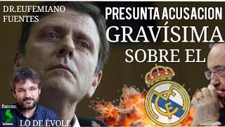 ACUSACION GRAVÍSIMA 🚔 al MADRID en PROGRAMA de la SEXTA ‼️ BOMBAZO en LO de ÉVOLE 💥💥 [upl. by Nannaihr]