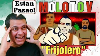 MOLOTOV  Frijolero  Video Oficial  REACTION [upl. by Also]