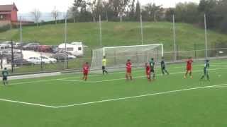 Astur CF 0 4  5 0 Real Valladolid resumen 18 Oviedo Cup 2015 Fase de Oro Cadetes [upl. by Akyre]