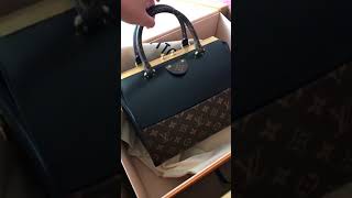 Unboxing Louis Vuitton Speedy Doctor 25 [upl. by Esille]