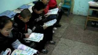 Anshun China Elementary School English class [upl. by Arammat]