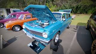 Huskisson Car and Bike show quotThe Bearded Fishermen Blokes Groupquot [upl. by Akyssej]