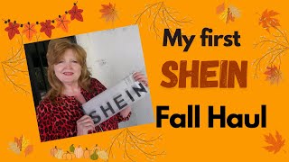 My First SHEIN Fall Haul [upl. by Isabea]