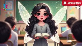 pari Aur Sunharii Kitab 📒 I The Story of Kindness youtube moralstories fairytaleforkids [upl. by Bennett674]