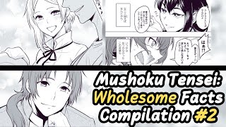 Mushoku Tensei Wholesome Facts Compilation Part 2 [upl. by Amehr]