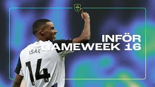 🏆 INFÖR GAMEWEEK 16  BJÖRNLEY TORPET amp ORAKLET 🏆 [upl. by Airotnes]