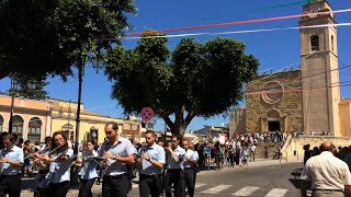 Processione dellAssunta a Guspini [upl. by Orvil73]