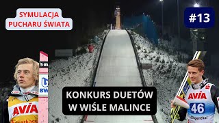 Fine Ski Jumping Puchar Świata 13 KONKURS DUETÓW W WIŚLE [upl. by Leinto]