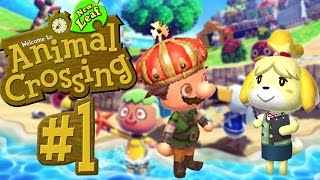 Animal Crossing New Leaf  Ma Petite Ville Partie 12 [upl. by Attaymik]