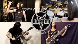 Dimmu Borgir  Progenies of the Great Apocalypse Full Band Cover [upl. by Onifur]