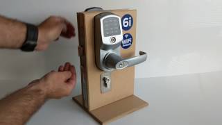 Startec Self Locking Deadbolt  Lockstate Remotelock [upl. by Mendy]