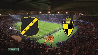 NAC Breda vs Lierse live 1080p [upl. by Tshombe920]