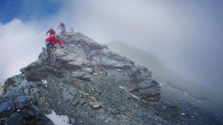 Ride The Alps Series Ep II  Freeride Mountain Biking in the Swiss Alps [upl. by Enilegna]