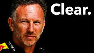 BREAKING HORNER CLEARED F1 News [upl. by Zarah]