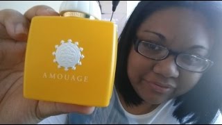 Amouage Sunshine Woman Fragrance Review 2014 [upl. by Zantos]