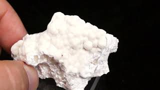 Scolecite Mine Lac dAmiante quotLAB Minequot Les Appalaches RCM Québec Canada [upl. by Salamone271]