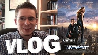 Vlog  Divergente Partie 1 [upl. by Meryl]