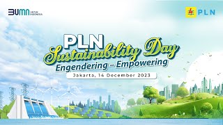 PLN Sustainability Day 2023  Komitmen ESG Enviromental Social amp Governance [upl. by Ohcamac]