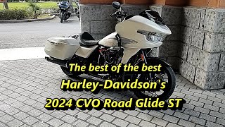 2024 CVO Road Glide ST [upl. by Toddy910]