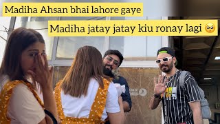 Madiha lahore chali gai  jatay jatay kiu roi madiha 🥹 [upl. by Netsirk]