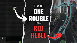 Get Red Rebel for 1 Rouble in Escape from Tarkov [upl. by Elyak]