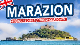 MARAZION and ST MICHAELS MOUNT CORNWALL [upl. by Avan]