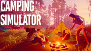 FIRST LOOK Survival Camping Game  Camping Simulator Gameplay  Part 1 [upl. by Coyle]