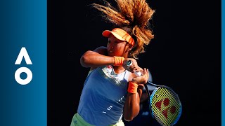 Naomi Osaka v Elena Vesnina match highlights 2R  Australian Open 2018 [upl. by Mecke718]