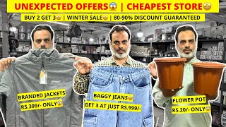 Unexpected Offers  Upto 8090 Discount  Winter Sale  Mumbai Discount Bazaar  MDB SHOPEE mdb [upl. by Paymar]