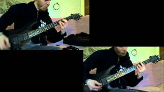 Propagandhi  Dear Coachs Corner guitar cover [upl. by Yerroc]