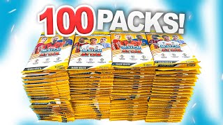 Opening 100 PACKS of MATCH ATTAX 202425 £300 VALUE [upl. by Cristian]