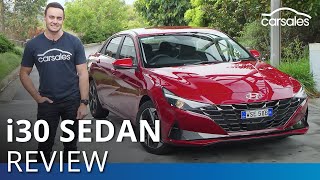 Hyundai i30 Elite Sedan 2020 Review carsales [upl. by Rentschler292]