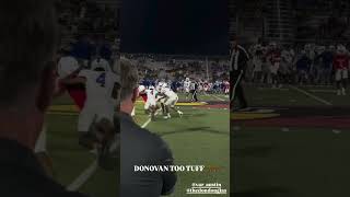 🏈Alex Marconti to Donovan Douglas Del Valle v Copperas Cove [upl. by Tolley]