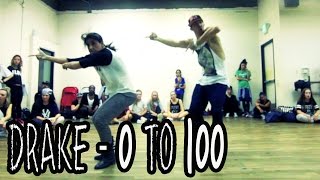 DRAKE  0 To 100 Dance Video  MattSteffanina Choreography Hip Hop [upl. by Donnelly97]