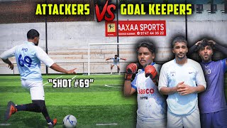 Attackers VS Goal Keepers Challenge😂🔥 [upl. by Niemad]