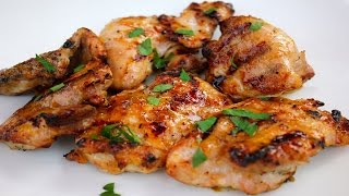 Boneless Skinless Chicken Thigh Recipes  How to Make Boneless Skinless Chicken Thigh [upl. by Afaw]