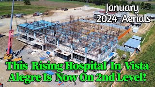 Bacolod City General Hospital January 2024 Aerial Tour  BacolodNegros Construction Projects Update [upl. by Danais]